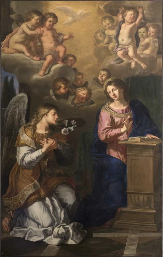 Il giovane - L’Annunciazione